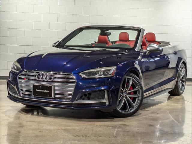 2018 Audi S5 Cabriolet Premium Plus