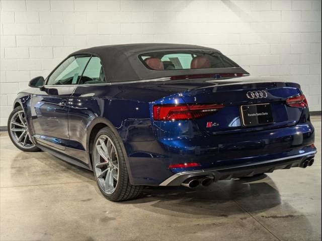 2018 Audi S5 Cabriolet Premium Plus