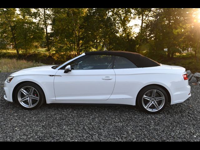 2018 Audi S5 Cabriolet Premium Plus