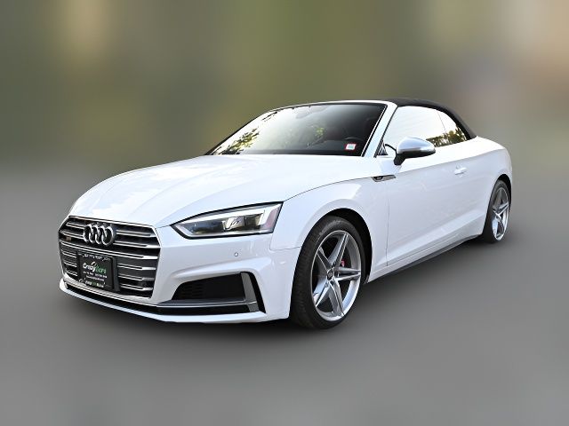 2018 Audi S5 Cabriolet Premium Plus