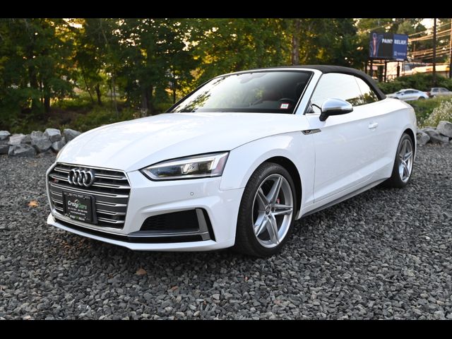 2018 Audi S5 Cabriolet Premium Plus