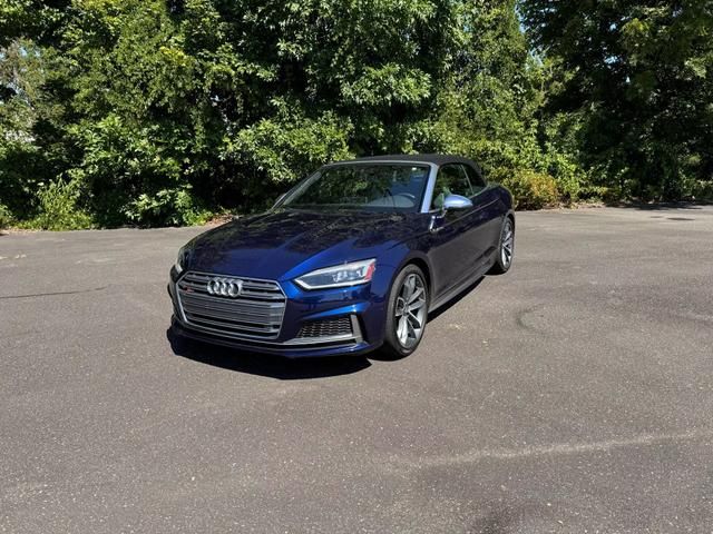 2018 Audi S5 Cabriolet Premium Plus