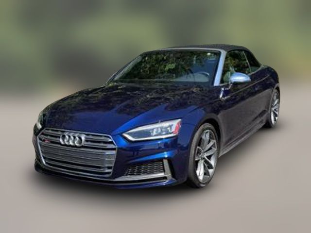 2018 Audi S5 Cabriolet Premium Plus