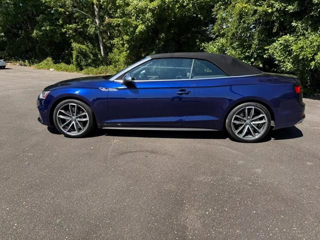 2018 Audi S5 Cabriolet Premium Plus