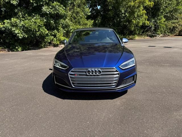 2018 Audi S5 Cabriolet Premium Plus