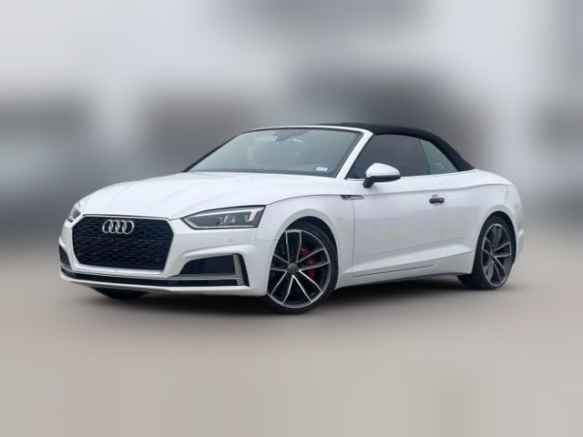 2018 Audi S5 Cabriolet Premium Plus