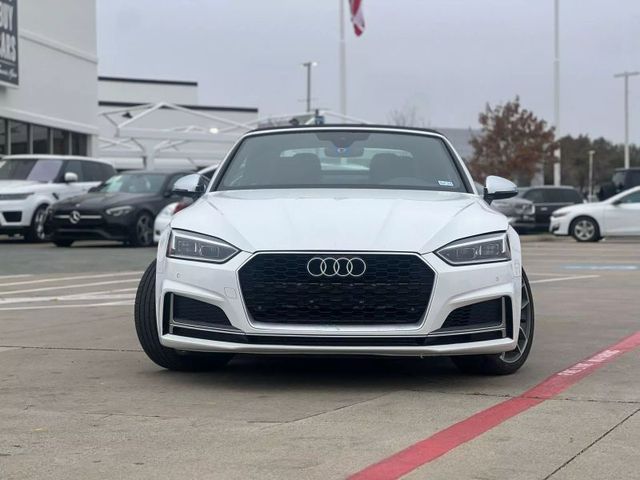 2018 Audi S5 Cabriolet Premium Plus