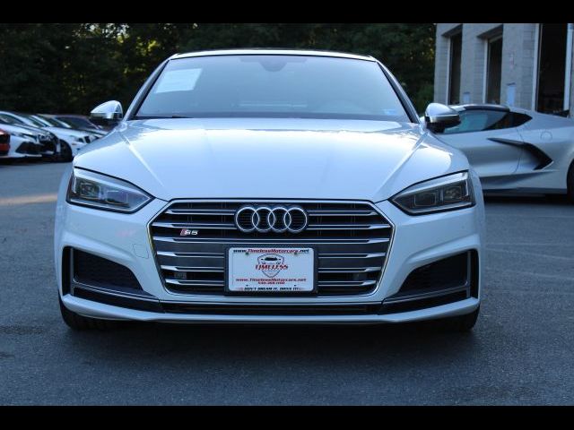 2018 Audi S5 Premium Plus