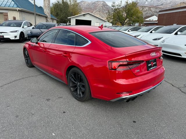 2018 Audi S5 Sportback Premium Plus