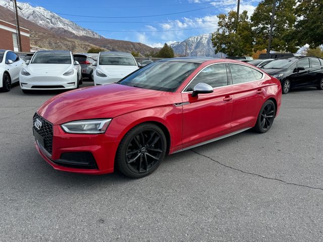 2018 Audi S5 Sportback Premium Plus