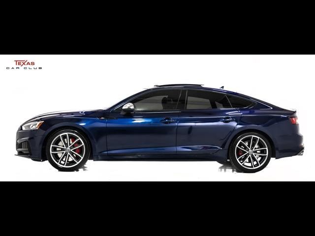 2018 Audi S5 Sportback Premium Plus