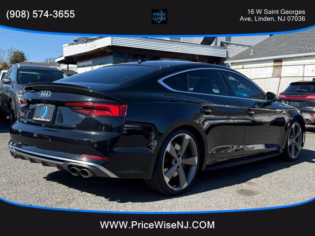 2018 Audi S5 Sportback Premium Plus