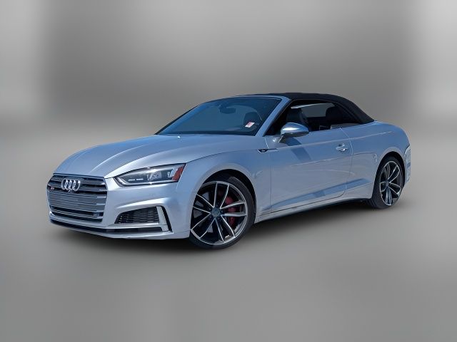 2018 Audi S5 Cabriolet Prestige