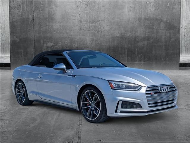 2018 Audi S5 Cabriolet Prestige