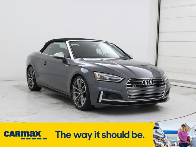 2018 Audi S5 Cabriolet Prestige