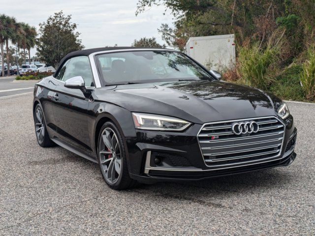 2018 Audi S5 Cabriolet Prestige