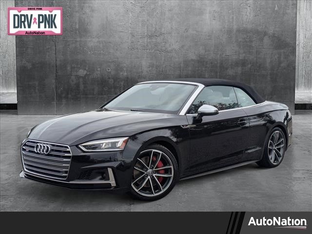 2018 Audi S5 Cabriolet Prestige