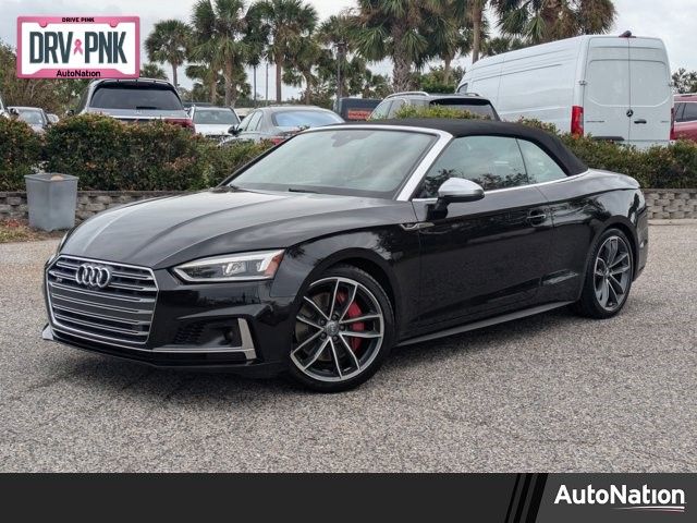 2018 Audi S5 Cabriolet Prestige