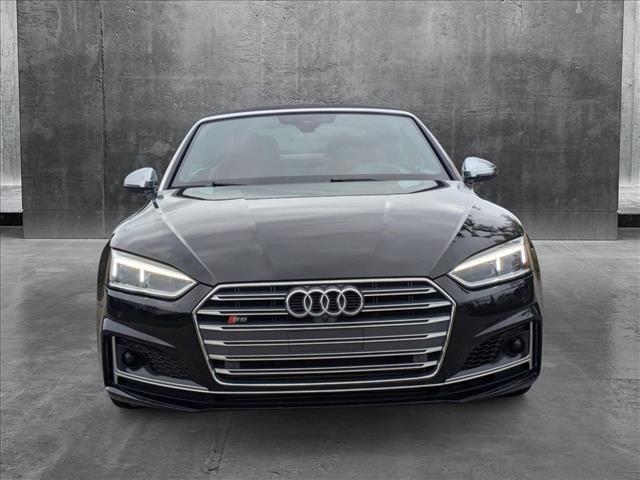 2018 Audi S5 Cabriolet Prestige