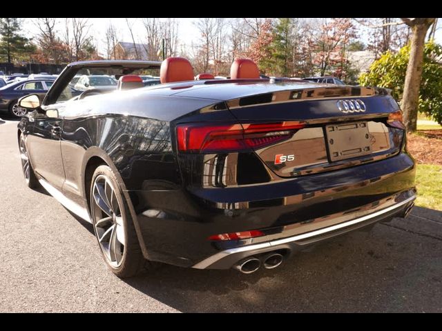 2018 Audi S5 Cabriolet Prestige