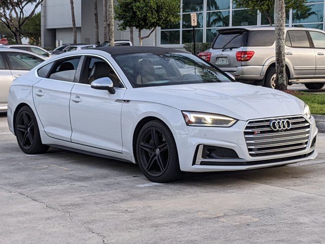 2018 Audi S5 Sportback Prestige