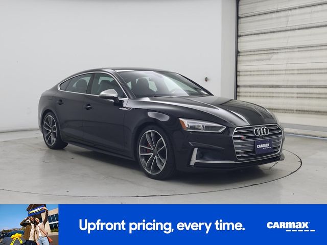 2018 Audi S5 Sportback Prestige