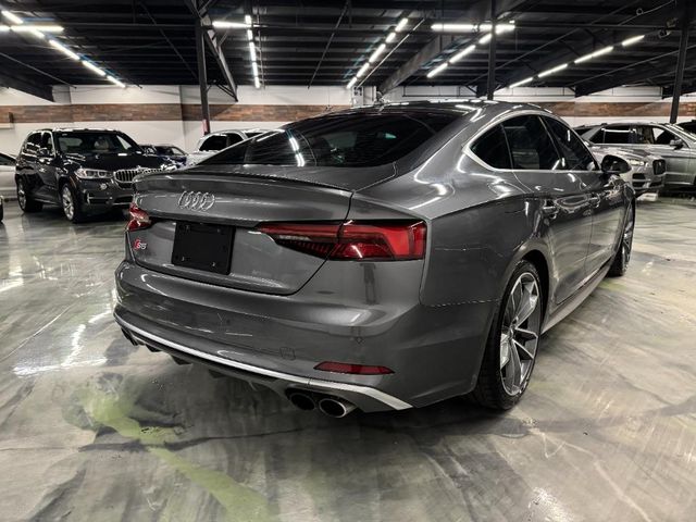 2018 Audi S5 Sportback Prestige