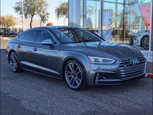 2018 Audi S5 Sportback Prestige