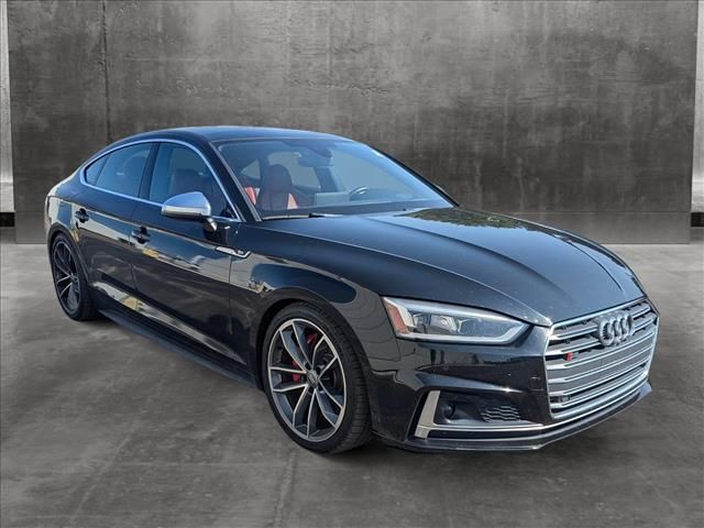 2018 Audi S5 Sportback Prestige