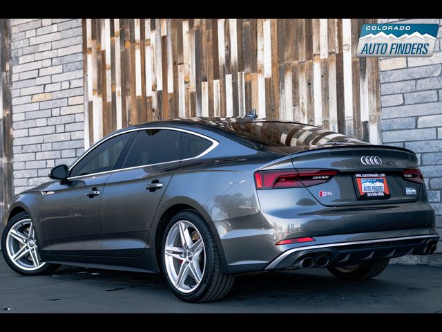 2018 Audi S5 Sportback Prestige