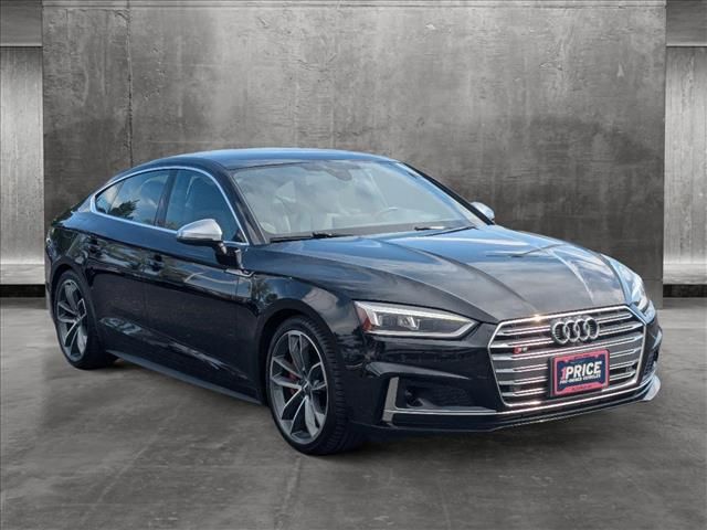 2018 Audi S5 Sportback Prestige