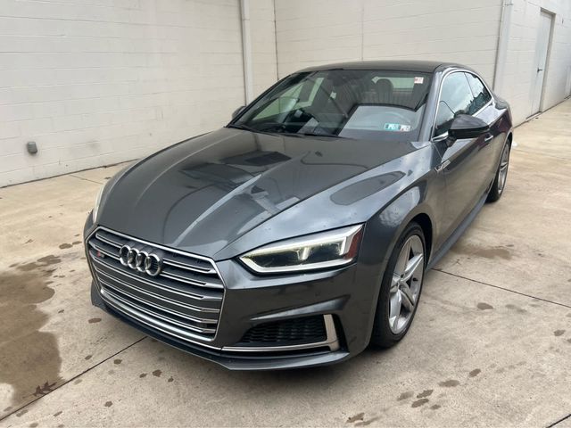 2018 Audi S5 Prestige