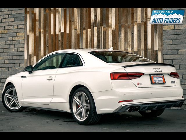 2018 Audi S5 Prestige