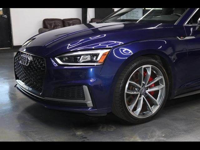 2018 Audi S5 Prestige