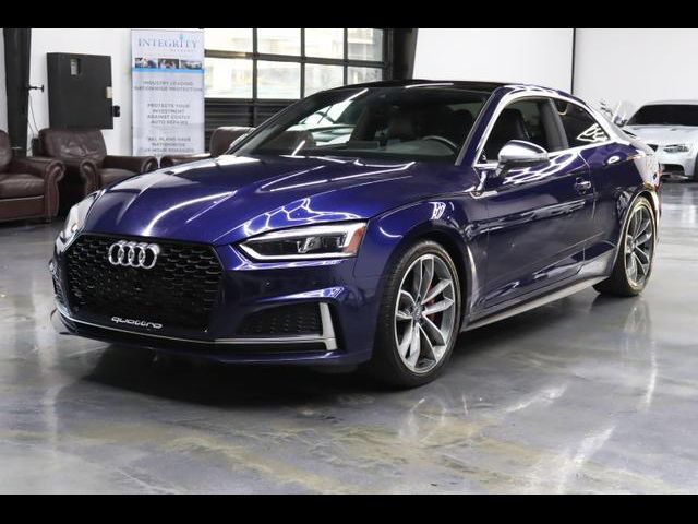 2018 Audi S5 Prestige