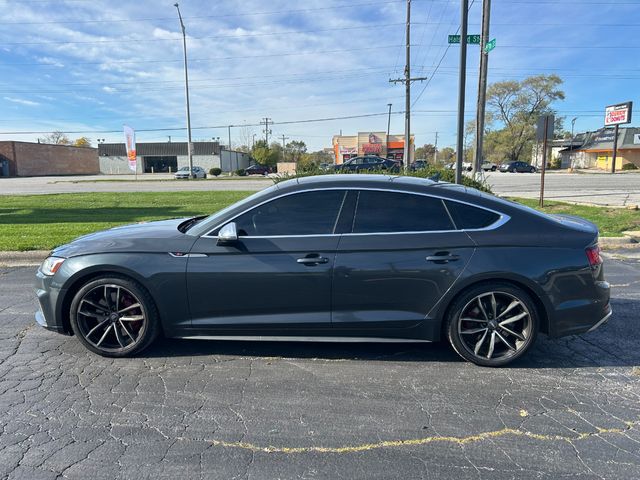 2018 Audi S5 Sportback Prestige