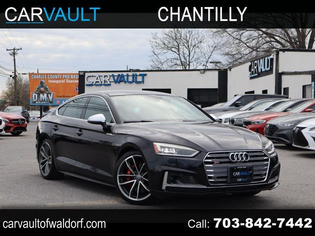 2018 Audi S5 Sportback Prestige