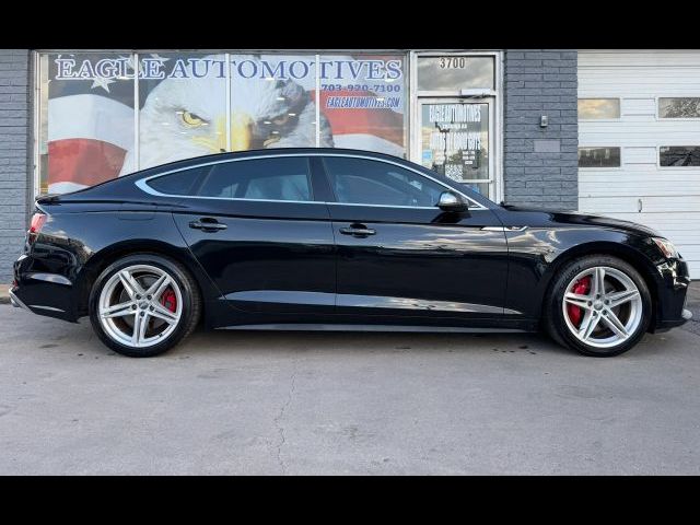 2018 Audi S5 Sportback Prestige