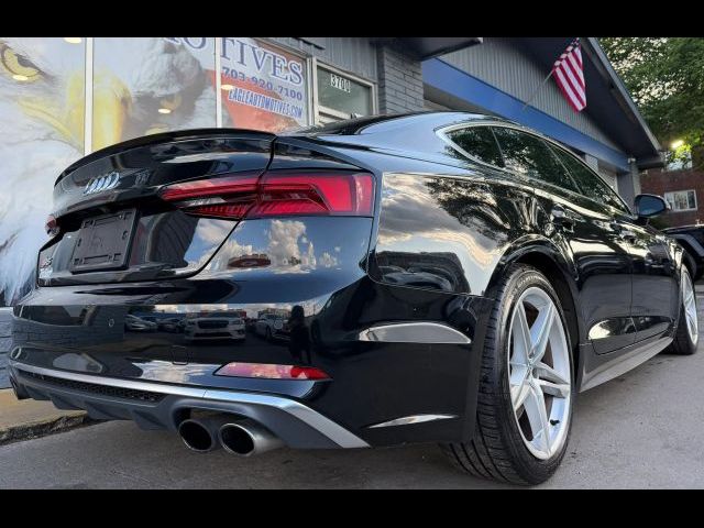 2018 Audi S5 Sportback Prestige