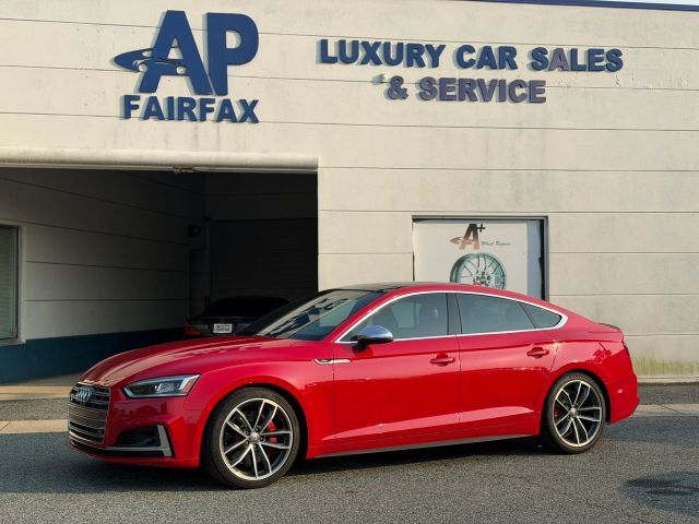 2018 Audi S5 Sportback Prestige