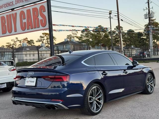 2018 Audi S5 Sportback Prestige