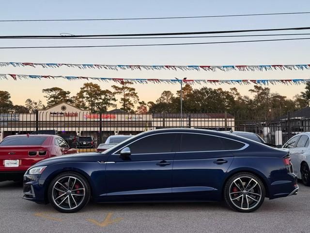 2018 Audi S5 Sportback Prestige