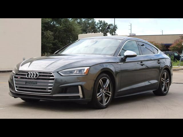 2018 Audi S5 Sportback Prestige