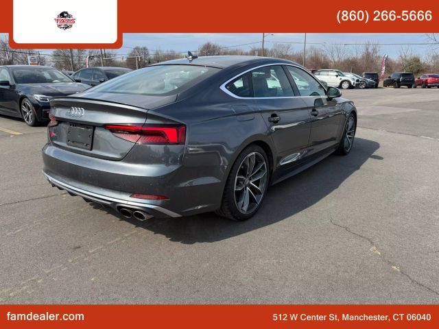 2018 Audi S5 Sportback Prestige