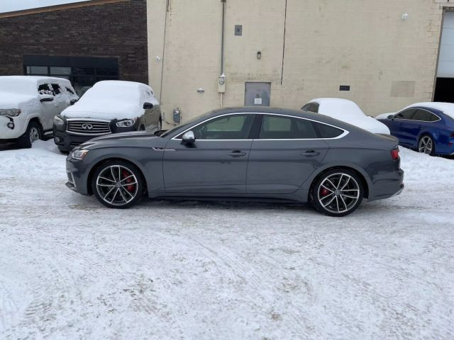 2018 Audi S5 Sportback Prestige