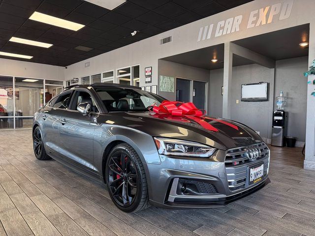 2018 Audi S5 Sportback Prestige