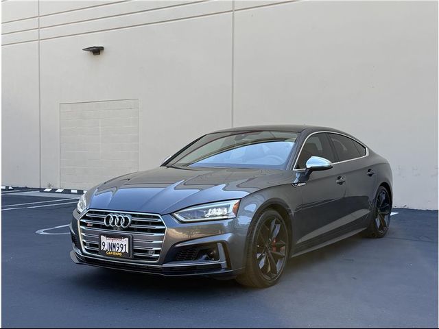 2018 Audi S5 Sportback Prestige