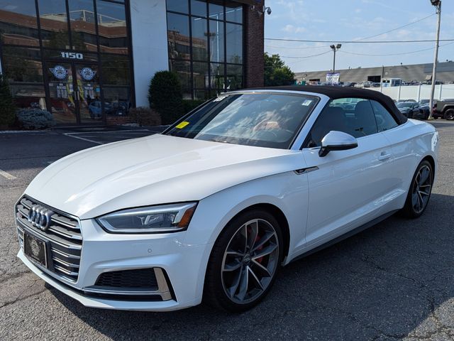 2018 Audi S5 Cabriolet Premium Plus