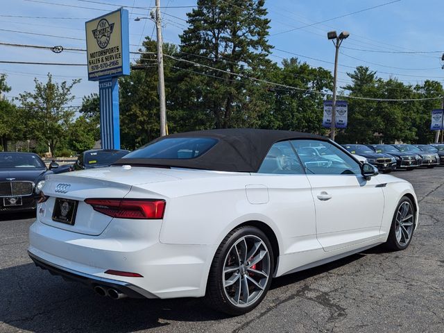 2018 Audi S5 Cabriolet Premium Plus