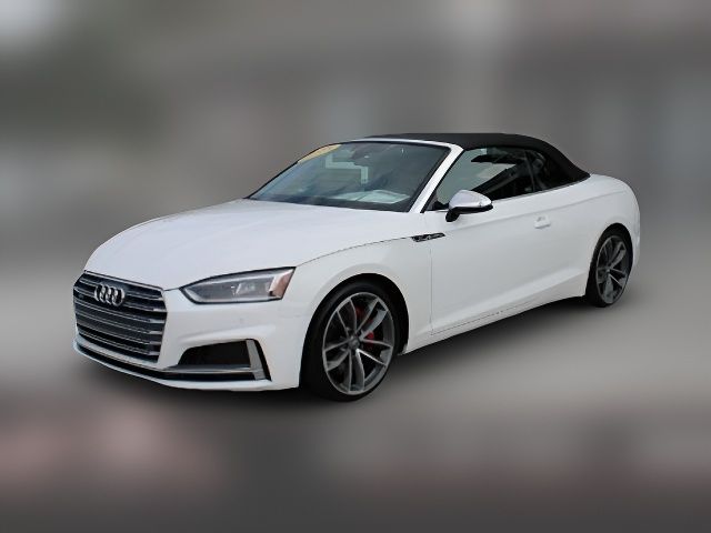 2018 Audi S5 Cabriolet Premium Plus